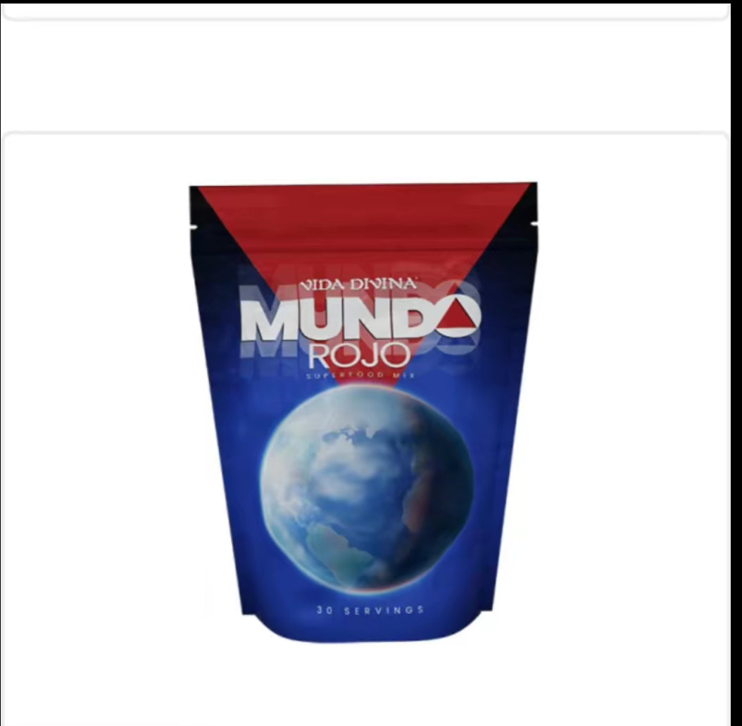 Mundo Rojo – Superfood Mix con Antioxidantes | Vida Divina